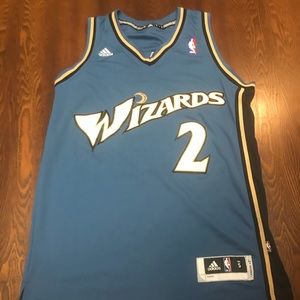 John Wall Throwback Washington Wizards Jersey